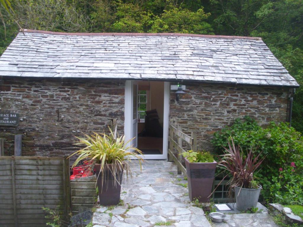 The Mill House Otel Tintagel Oda fotoğraf